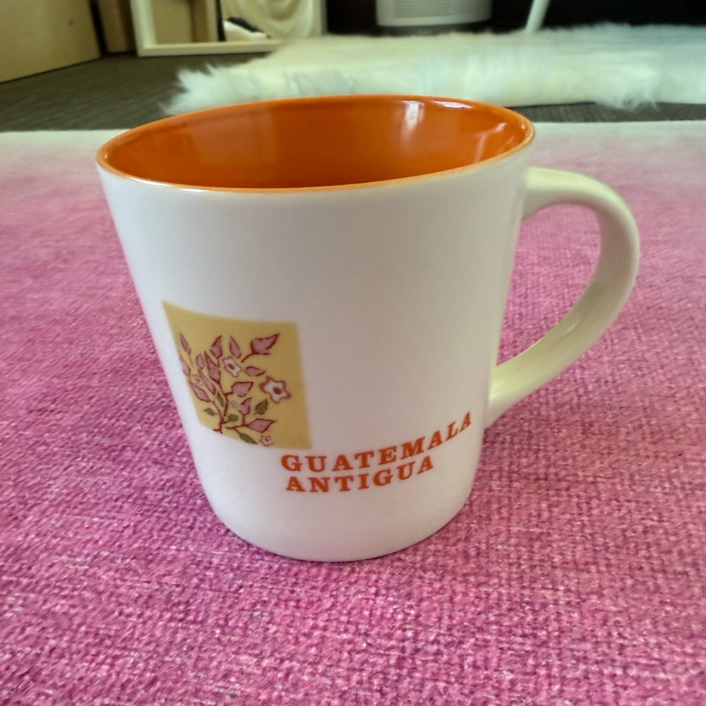 Starbucks Antigua Guatemala mug 2005